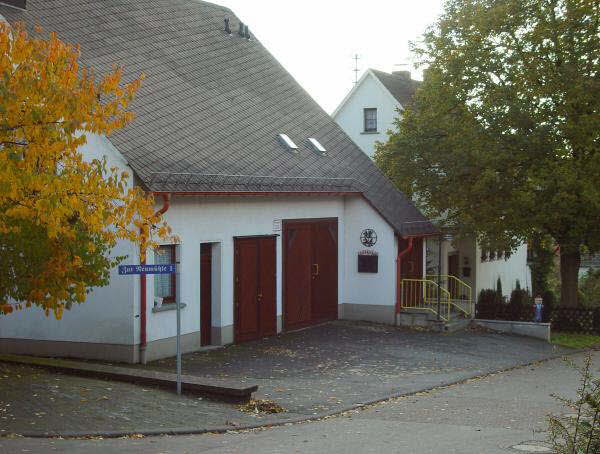 Feuerwehrhaus in Schmidthahn